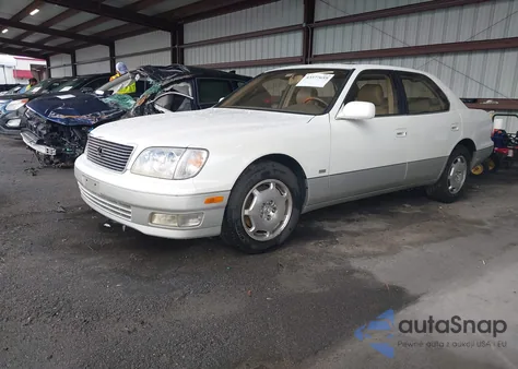 2000 Lexus Ls 400 из США, поврежденный, VIN JT8BH28F8Y0177315